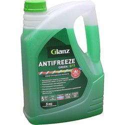 Охлаждающая жидкость Glanz Antifreeze Green G-11 5L