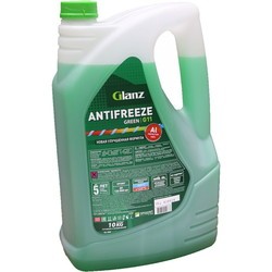 Охлаждающая жидкость Glanz Antifreeze Green G-11 10L