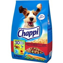 Корм для собак Chappi Beef/Pourly/Vegetable 2.7 kg
