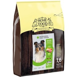 Корм для собак Home Food Active/Junior Medium 1.6 kg