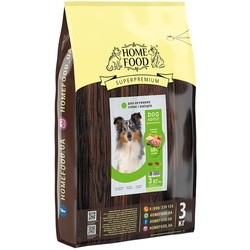 Корм для собак Home Food Active/Junior Medium 3 kg