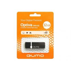 USB Flash (флешка) Qumo Optiva OFD-02 (черный)