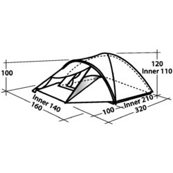 Палатки Easy Camp Phantom 200
