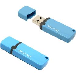 USB Flash (флешка) Qumo Optiva OFD-02 8Gb (синий)