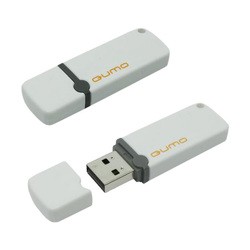 USB Flash (флешка) Qumo Optiva OFD-02 16Gb (белый)