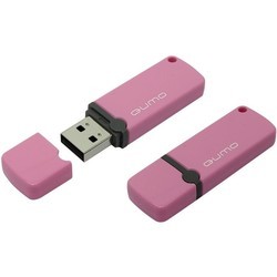USB Flash (флешка) Qumo Optiva OFD-02 32Gb (зеленый)