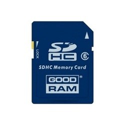 Карты памяти GOODRAM SDHC Class 6 8Gb