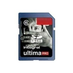 Карты памяти Integral UltimaPro SDHC Class 6 4Gb