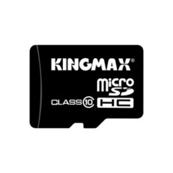 Карты памяти Kingmax microSDHC Class 10 4Gb