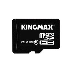 Карты памяти Kingmax microSDHC Class 6 4Gb