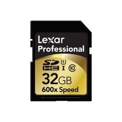 Карты памяти Lexar Professional 600x SDHC UHS-I 32Gb