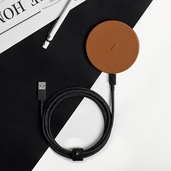 Зарядное устройство Native Union Drop Classic Leather Wireless Charger