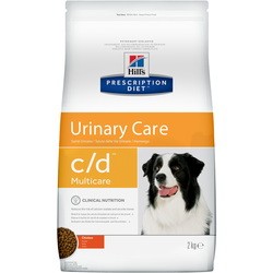Корм для собак Hills PD Canine c/d Multicare 5 kg