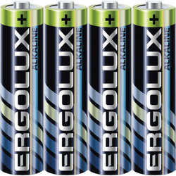 Аккумулятор / батарейка Ergolux 4xAAA