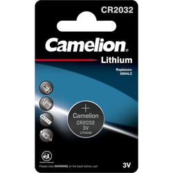 Аккумулятор / батарейка Camelion 1xCR2032