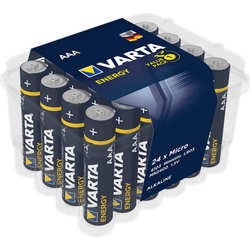 Аккумулятор / батарейка Varta Energy 24xAAA