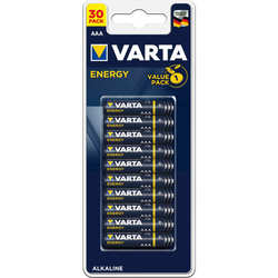 Аккумулятор / батарейка Varta Energy 30xAAA