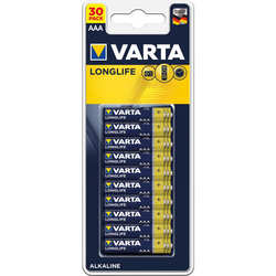 Аккумулятор / батарейка Varta Longlife 30xAAA