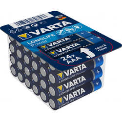 Аккумулятор / батарейка Varta Longlife Power 24xAAA