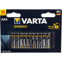 Аккумулятор / батарейка Varta Energy 10xAAA
