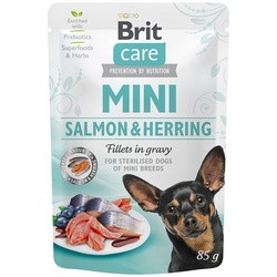 Корм для собак Brit Care Mini Salmon&Herring 0.085 kg
