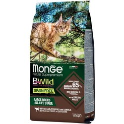 Корм для кошек Monge Bwild Large Breed 1.5 kg
