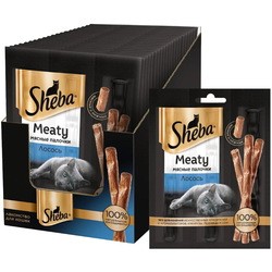 Корм для кошек Sheba Meaty Salmon 0.24 kg