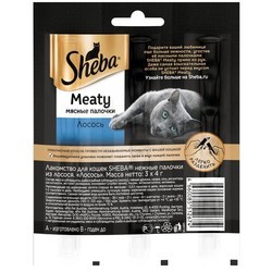 Корм для кошек Sheba Meaty Salmon 0.24 kg
