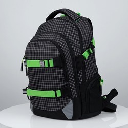 Школьный рюкзак (ранец) KITE Checkered SETWK21-727M-2