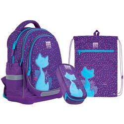Школьный рюкзак (ранец) KITE Catsline SETWK21-724S-1