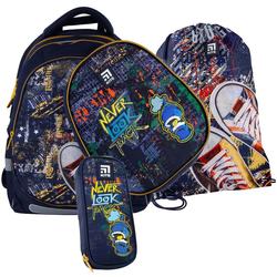 Школьный рюкзак (ранец) KITE Extreme SETK21-700M(2p)-1