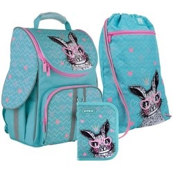 Школьный рюкзак (ранец) KITE Cute Bunny SETK21-501S-4