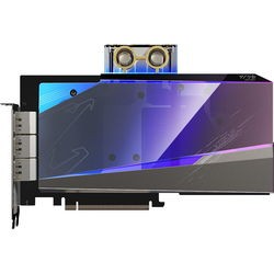 Видеокарта Gigabyte GeForce RTX 3080 Ti AORUS XTREME WATERFORCE WB 12G
