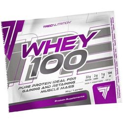 Протеин Trec Nutrition Whey 100 0.03 kg