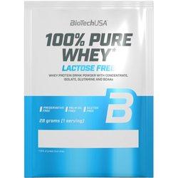 Протеин BioTech 100% Pure Whey Lactose Free 0.028 kg