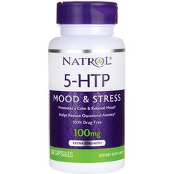 Аминокислоты Natrol 5-HTP 100 mg 45 tab
