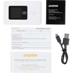 Модем Digma Mobile Wifi DMW1969