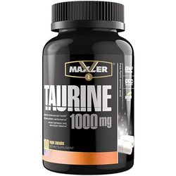 Аминокислоты Maxler Taurine 1000 mg 100 cap