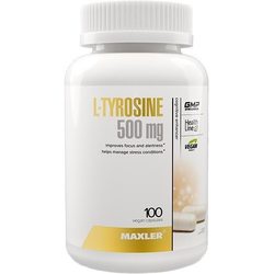 Аминокислоты Maxler L-Tyrosine 500 mg 100 cap