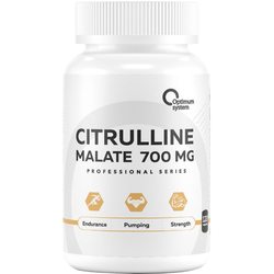 Аминокислоты Optimum System Citrulline Malate 700 mg 120 cap
