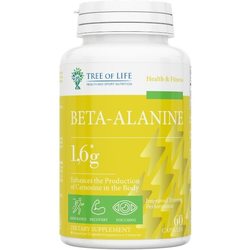 Аминокислоты Tree of Life Beta-Alanine 60 cap
