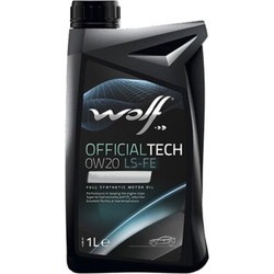 Моторное масло WOLF Officialtech 0W-20 LS-FE 1L