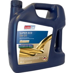 Моторное масло Eurolub Super Eco 0W-20 4L