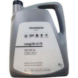 Моторное масло VAG Longlife IV FE 0W-20 5L
