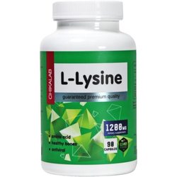 Аминокислоты Chikalab L-Lysine 1200 mg