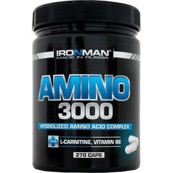 Аминокислоты Ironman Amino 3600 Caps