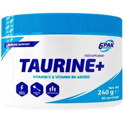 Аминокислоты 6Pak Nutrition Taurine Plus