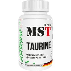 Аминокислоты MST Taurine 1000 mg 90 tab