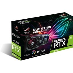 Видеокарта Asus GeForce RTX 3080 ROG Strix V2 Gaming OC LHR
