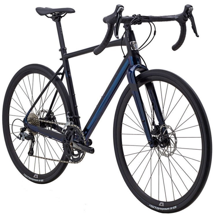 Компания Marin представляет велосипед Marin Gestalt 2 2021 frame 56. 